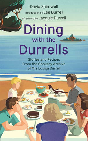 Cover art for Dining with the Durrells