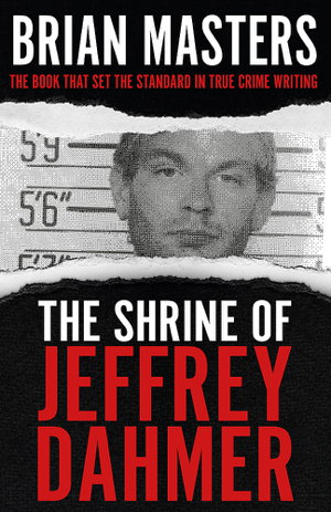 Cover art for The Shrine of Jeffrey Dahmer