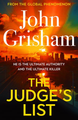 Cover art for The Judge's List