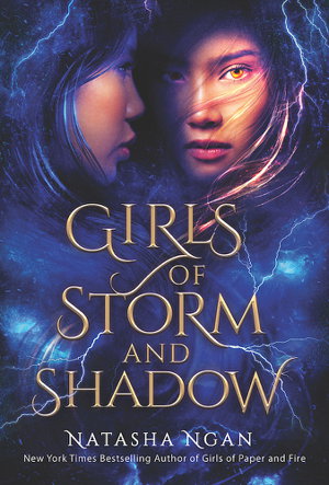 Cover art for Girls of Storm and Shadow