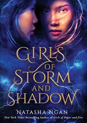 Cover art for Girls of Storm and Shadow