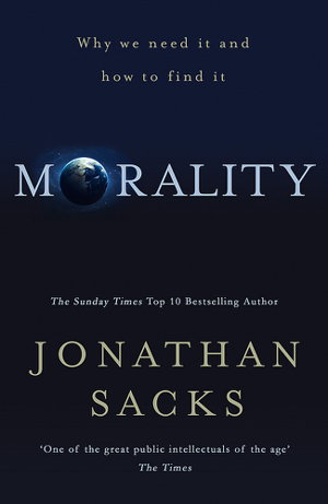 Cover art for Morality