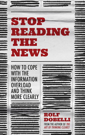 Cover art for Stop Reading the News