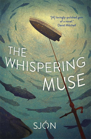 Cover art for The Whispering Muse