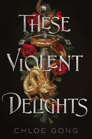 Cover art for These Violent Delights