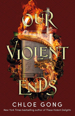 Cover art for Our Violent Ends