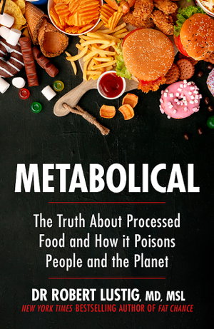 Cover art for Metabolical
