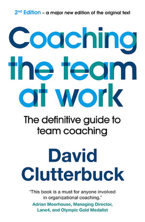 Cover art for Coaching the Team at Work 2