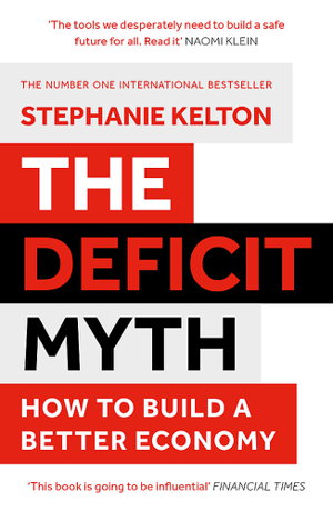 Cover art for The Deficit Myth
