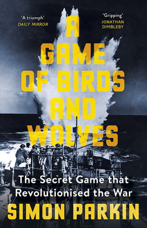 Cover art for A Game of Birds and Wolves