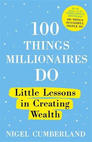 Cover art for 100 Things Millionaires Do