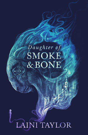 Cover art for Daughter of Smoke and Bone