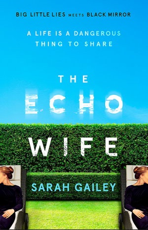 Cover art for The Echo Wife