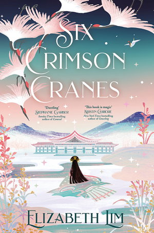 Cover art for Six Crimson Cranes