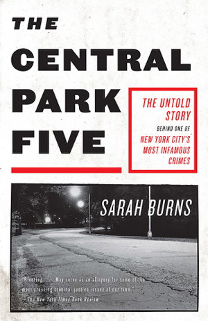 Cover art for The Central Park Five