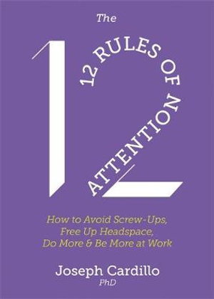 Cover art for 12 Rules of Attention