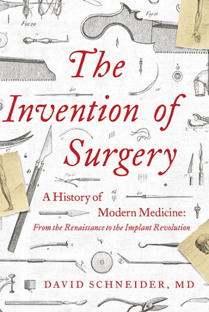 Cover art for The Invention of Surgery