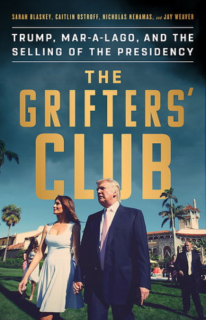 Cover art for The Grifter's Club