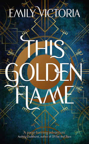 Cover art for This Golden Flame