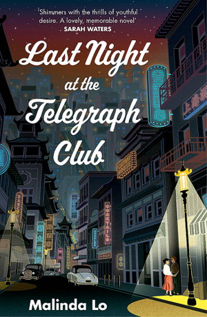 Cover art for Last Night at the Telegraph Club