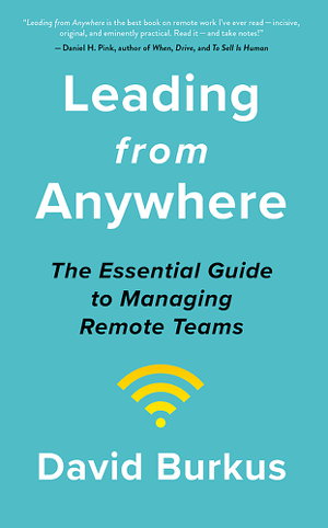 Cover art for Leading From Anywhere