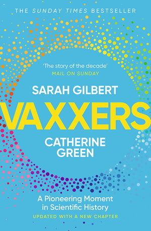 Cover art for Vaxxers