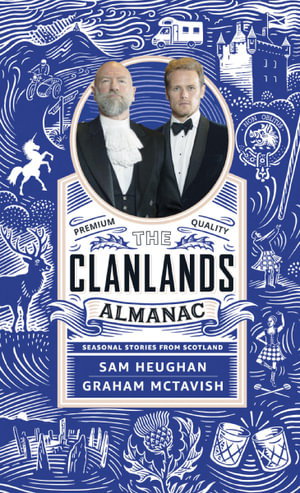 Cover art for The Clanlands Almanac