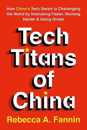 Cover art for Tech Titans of China
