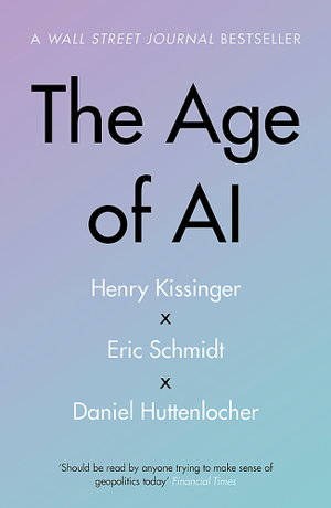 Cover art for The Age of AI