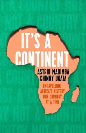 Cover art for It's a Continent