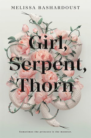 Cover art for Girl, Serpent, Thorn