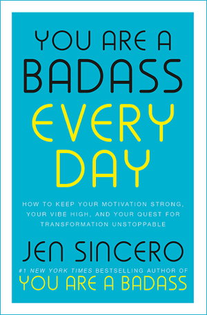 Cover art for You Are a Badass Every Day