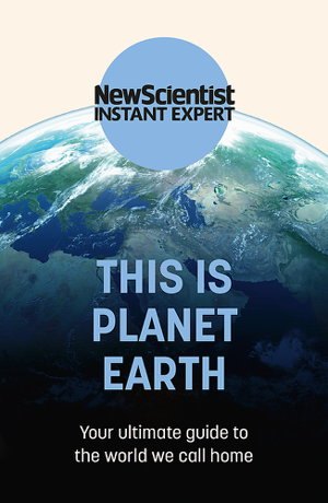 Cover art for This is Planet Earth