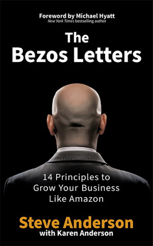 Cover art for The Bezos Letters