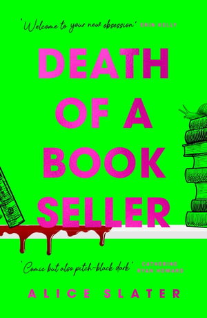 Cover art for Death of a Bookseller