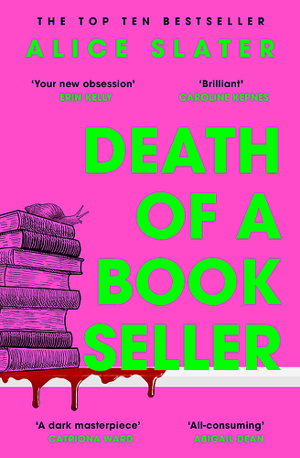 Cover art for Death of a Bookseller
