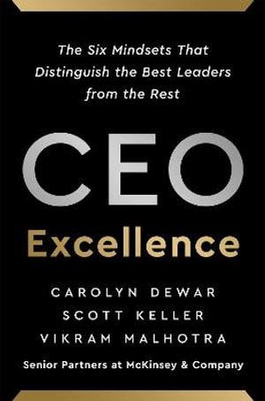 Cover art for CEO Excellence