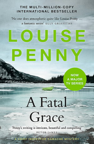 Cover art for A Fatal Grace