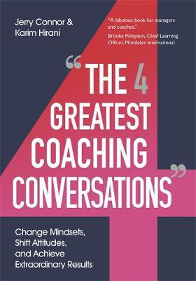 Cover art for The Four Greatest Coaching Conversations