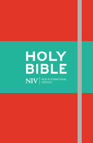 Cover art for NIV Thinline Red Bible