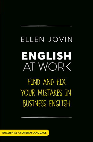 Cover art for English at Work