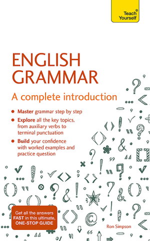 Cover art for Essential English Grammar