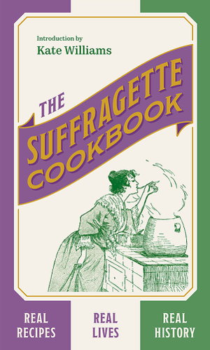 Cover art for The Suffragette Cookbook
