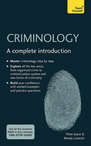 Cover art for Criminology