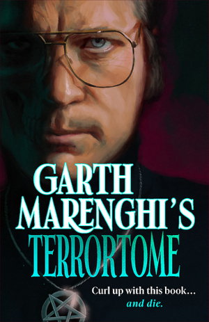 Cover art for Garth Marenghi's TerrorTome