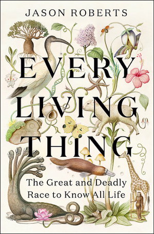 Cover art for Every Living Thing