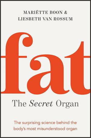 Cover art for Fat: the Secret Organ