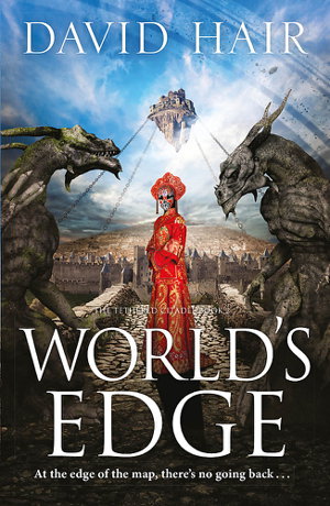 Cover art for World's Edge