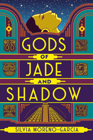 Cover art for Gods of Jade and Shadow