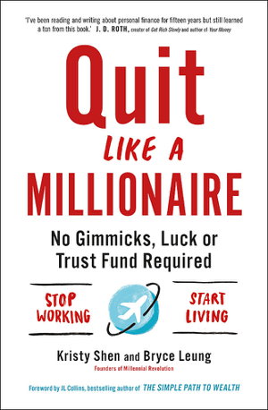 Cover art for Quit Like a Millionaire
